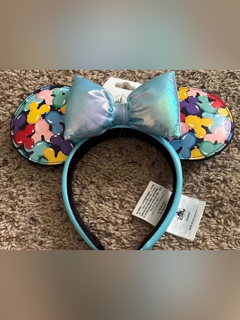 Brand new never wore with tags Disney Parks Disney balloon ears
